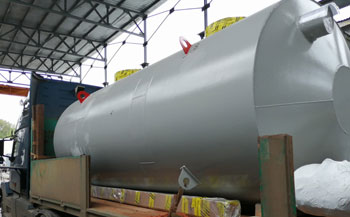 Another Tank Products Batch is Supplied to OOO LUKOIL-Perm