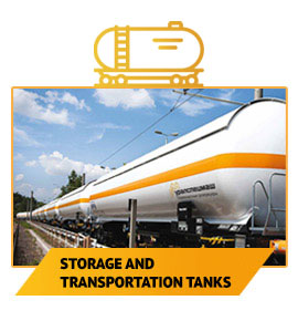 Tanks for storage and transport